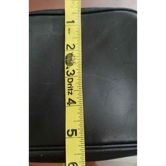 Salvatore Ferragamo Cosmetic Bag 22 6013 leather Black Women - Picture 10 of 10